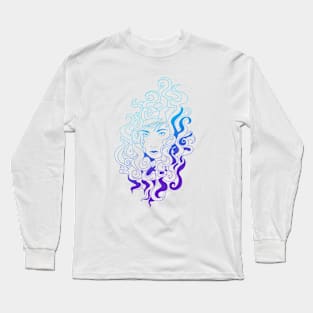 Eyes Within Smoke Long Sleeve T-Shirt